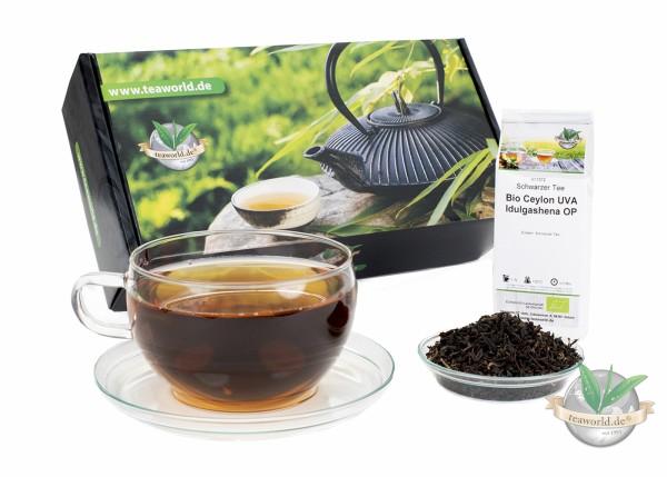 8x50g Ceylon - schwarzer Tee klassisch Probierpaket