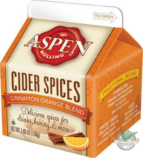 Cinnamon Orange Blend - Aspen Mulling Spices - Apfelpunschgewürzmischung