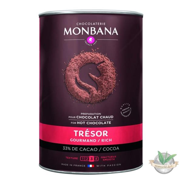 Tresor de Chocolat 33% Chocolate Powder Monbana 1000g