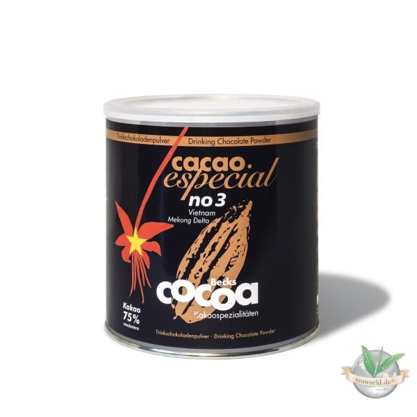 Especial no 3 Kakao Vietnam - Becks Cocoa - 1500g Gastrodose