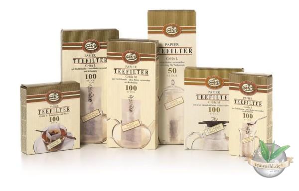 Papier Teefilter Größe -M- 100 Stück