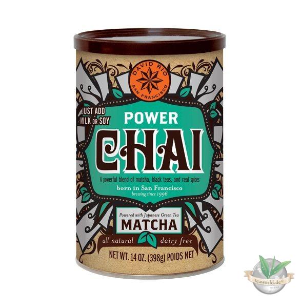 Power Chai mit Matcha - David Rio