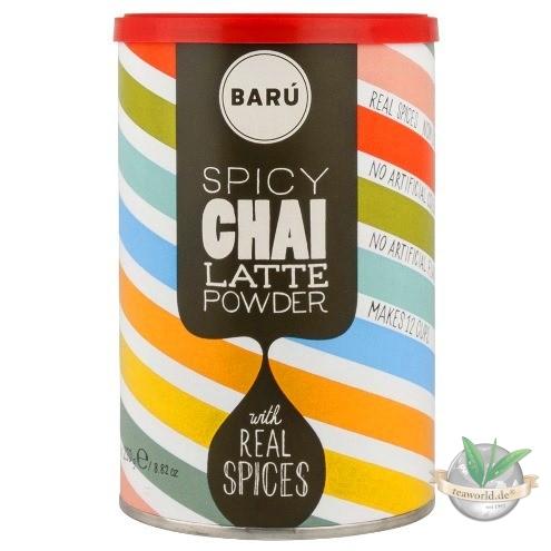 BARU Chai Spicy Latte Pulver 250 g