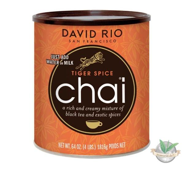 Tiger Spice Chai David Rio - Foodservice 1816g