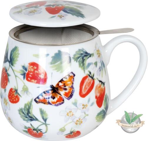 Kuschelbecher Tea for you - Victoria Lowe - Fruity Tea - Strawberry